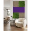Wandpaneel 'Modular Wall PET 11201B' 52 x 104 cm
