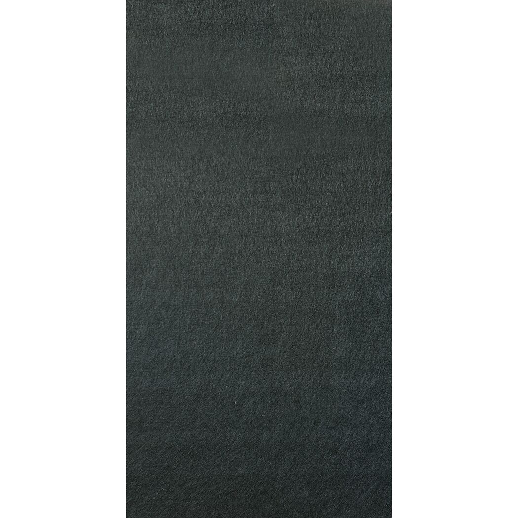 Wandpaneel 'Modular Wall PET 11202B' schwarz 52 x 104 cm