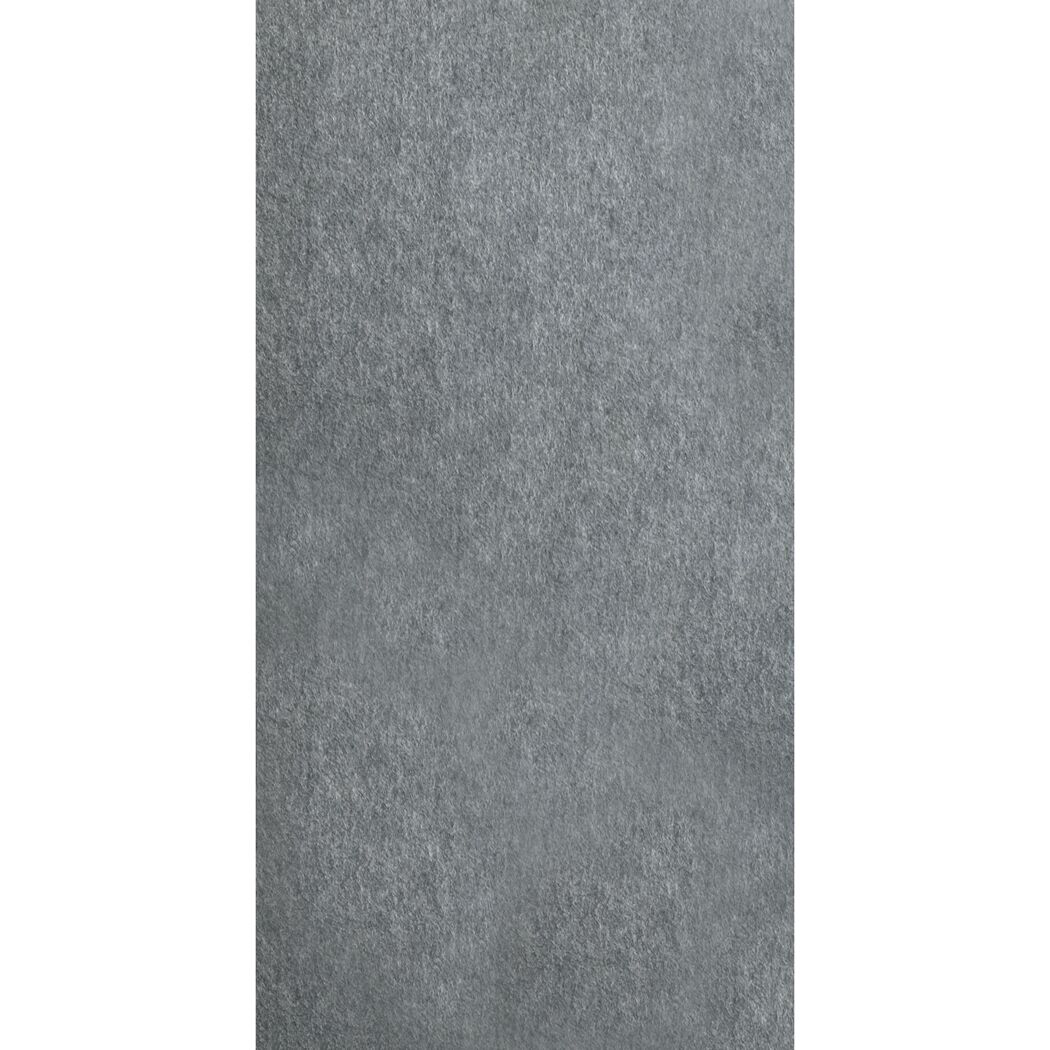 Wandpaneel 'Modular Wall PET 11203B' grau 52 x 104 cm