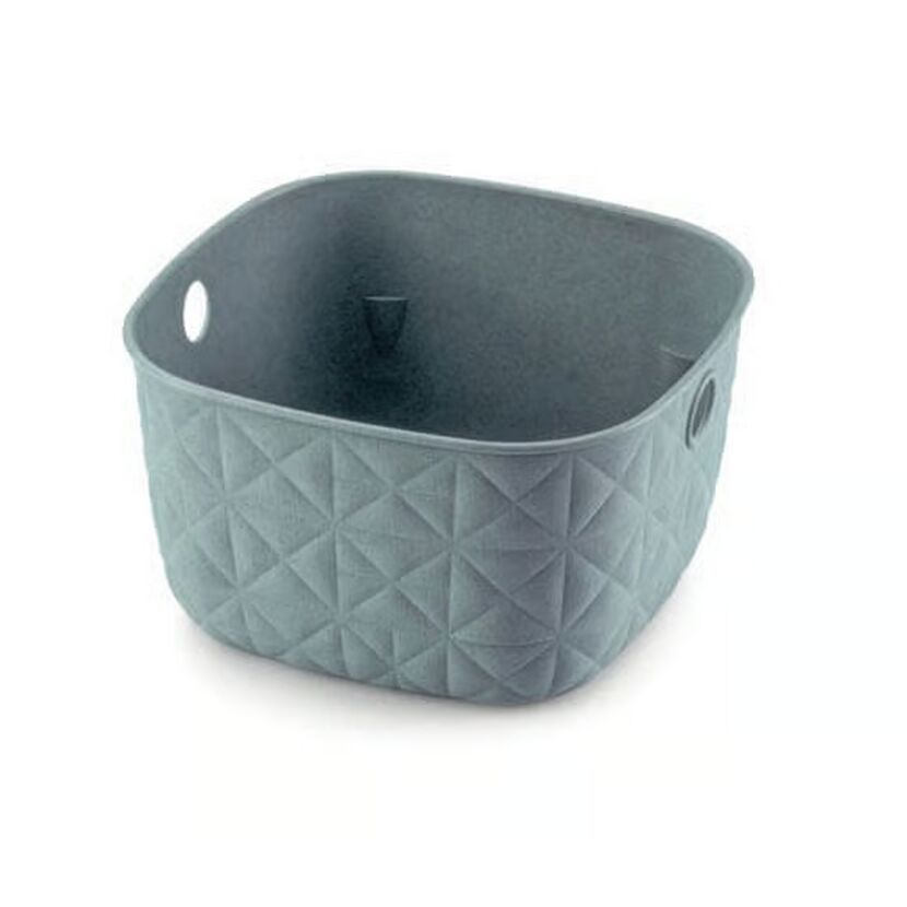 Aufbewahrungskorb 'Softex' blau Gr. XS 19,4 x 11,1 cm
