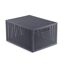 Aufbewahrungsbox 'Kaya' anthrazit 37,6 × 30 × 20,7 cm
