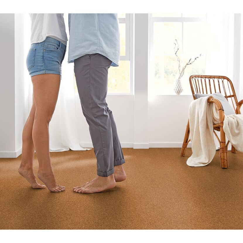 Parkett 'Corkparquet' Natural matt 8 mm
