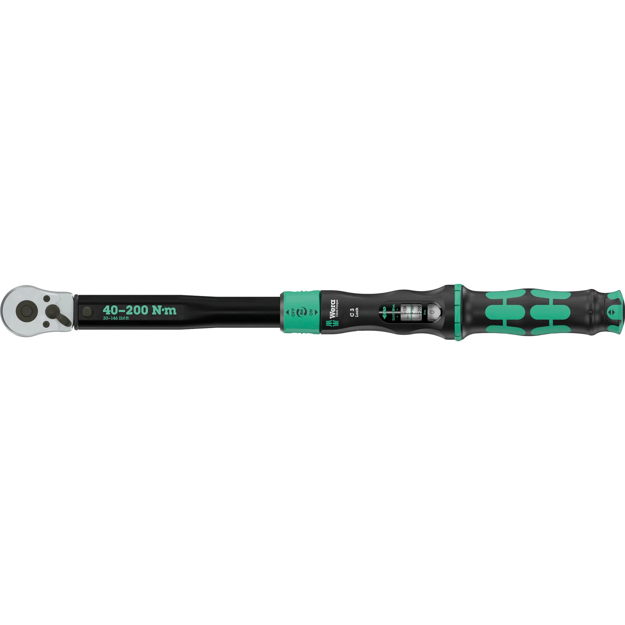Drehmomentschlüssel 'Click-Torque Lock C 3' 40-200 Nm einstellbar