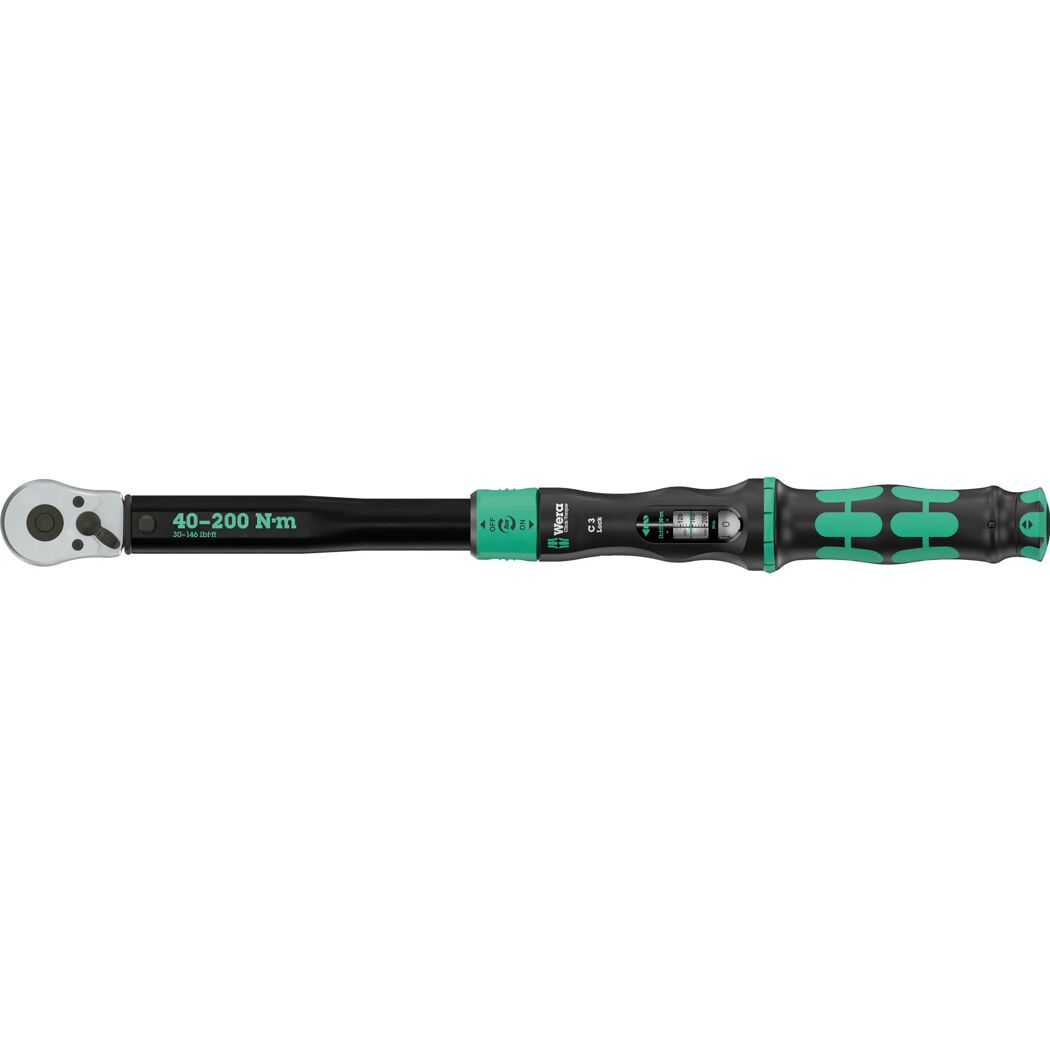 Drehmomentschlüssel 'Click-Torque Lock C 3' 40-200 Nm einstellbar