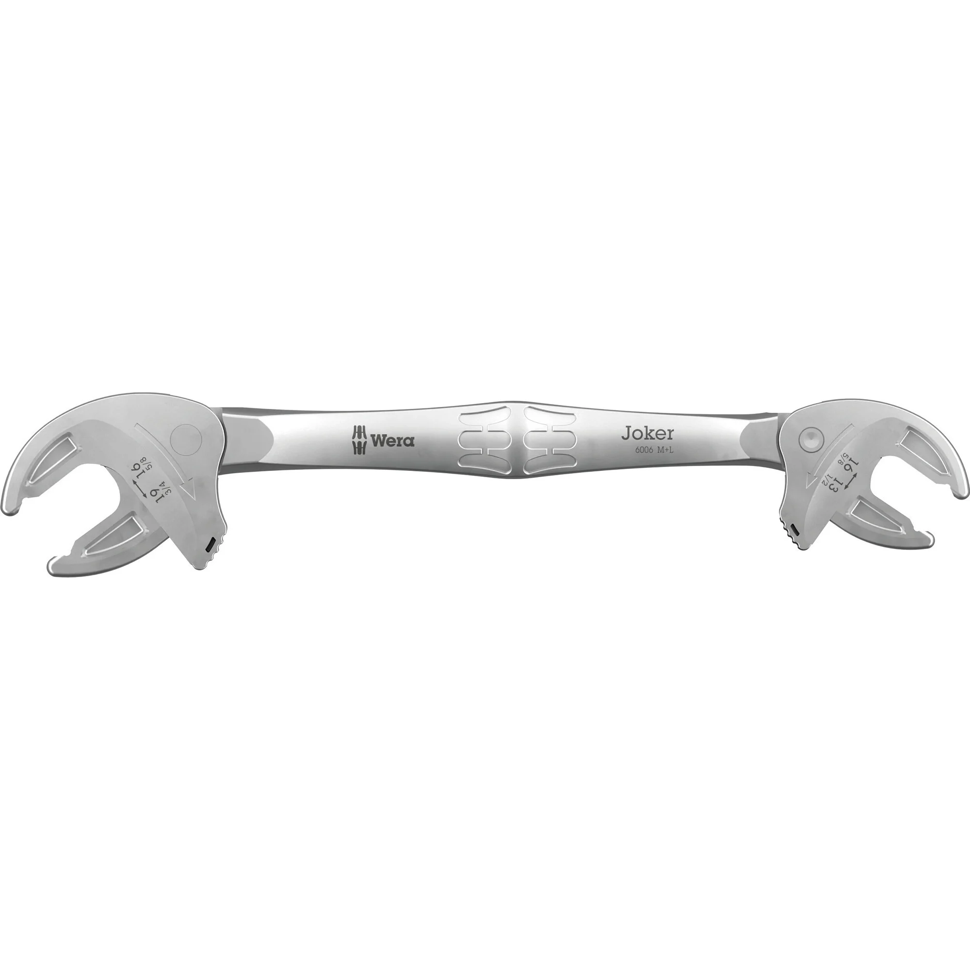 Doppelmaulschlüssel '6006 Joker M/L' 13-19 mm selbstjustierend