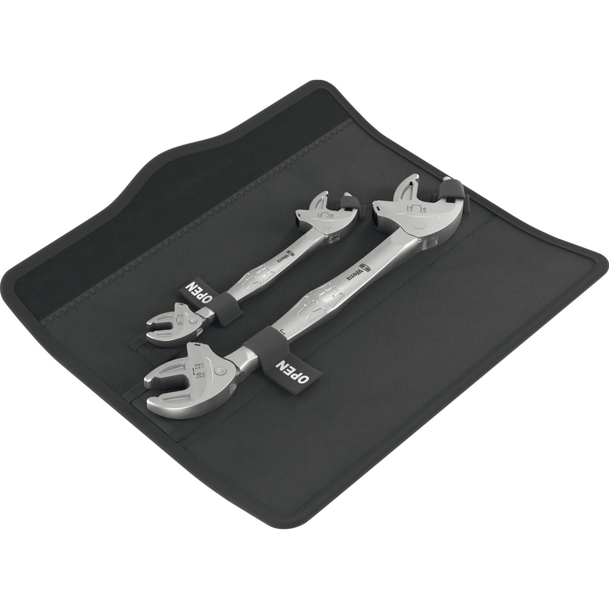 Selbstjustierender Doppelmaulschlüssel-Satz '6006 Joker 2 Set 1' 2-teilig