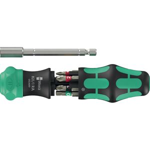 Kompaktwerkzeug 'Kraftform Kompakt 28 RA 1' PH/PZ/SL/TX 6‑teilig