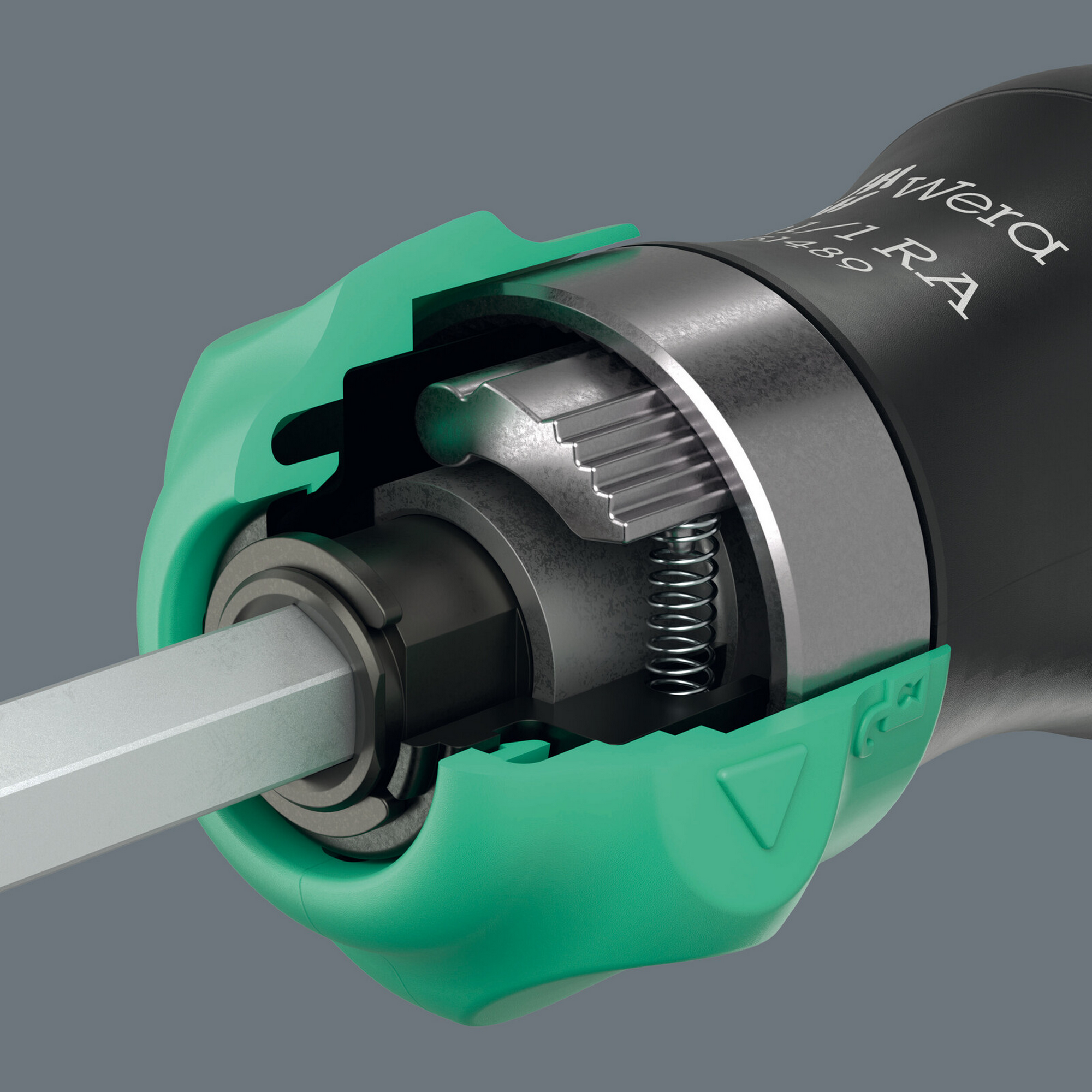 Kompaktwerkzeug 'Kraftform Kompakt 28 RA 1' PH/PZ/SL/TX 6‑teilig
