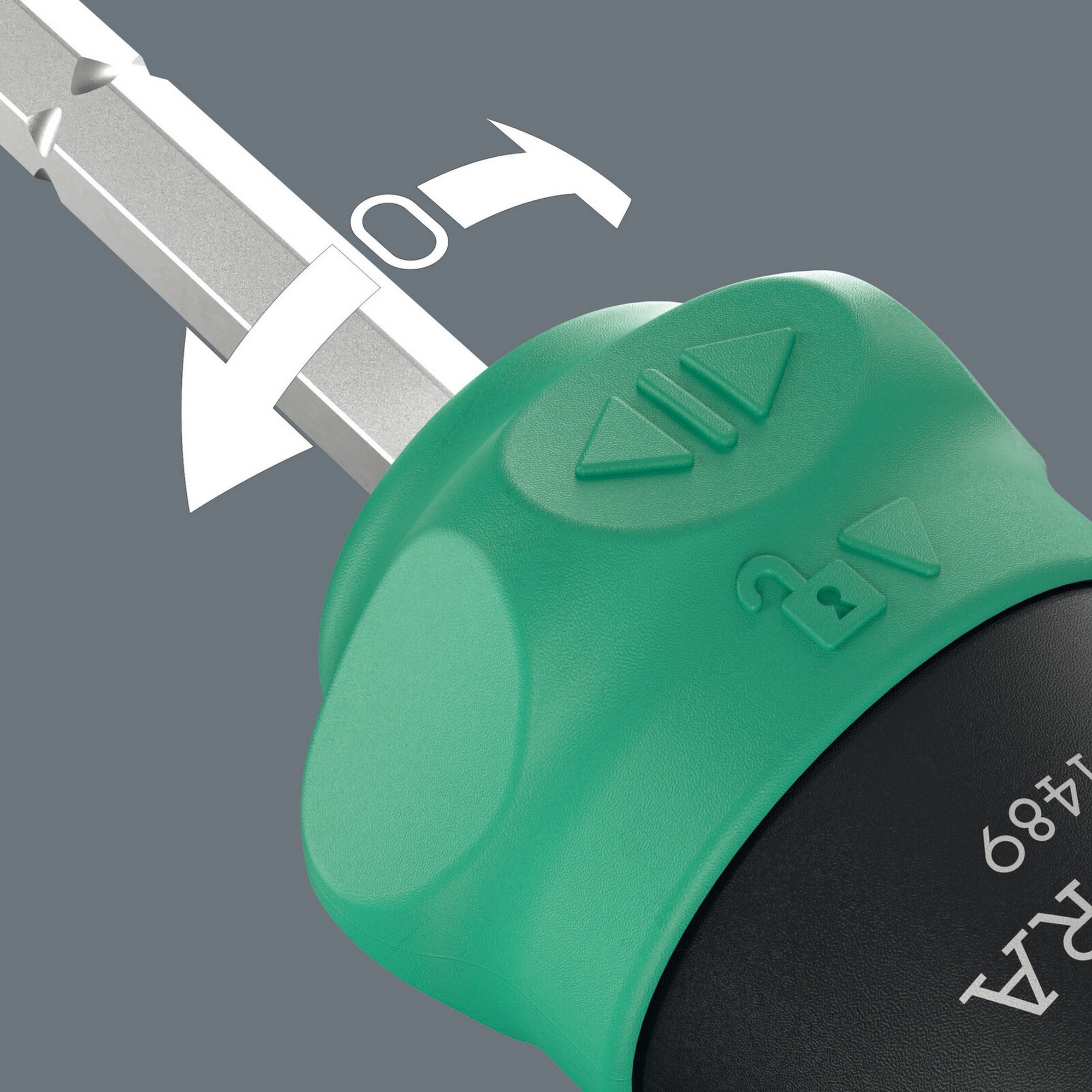 Kompaktwerkzeug 'Kraftform Kompakt 28 RA 1' PH/PZ/SL/TX 6‑teilig