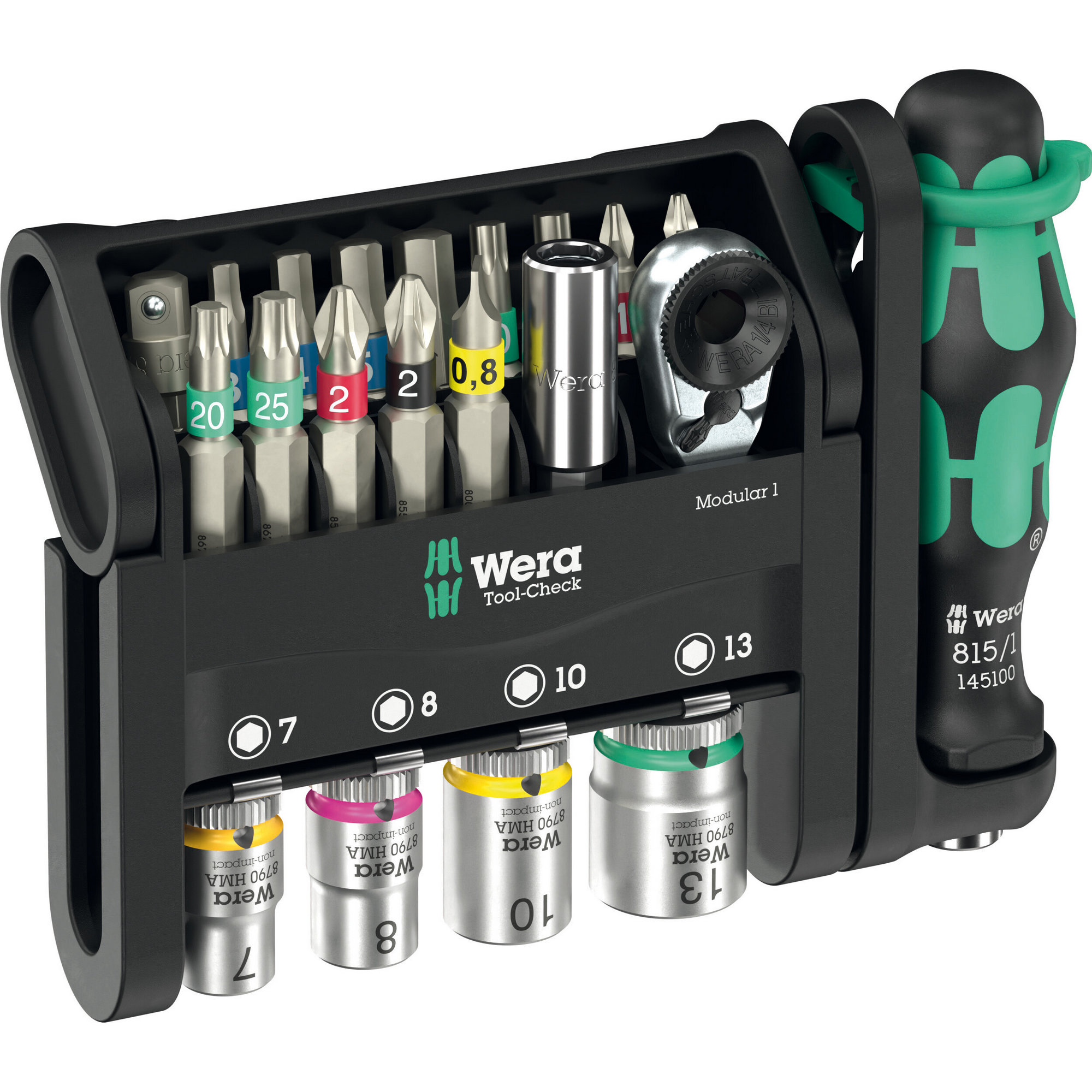 Werkzeug-Set 'Tool-Check Modular 1' 21-teilig