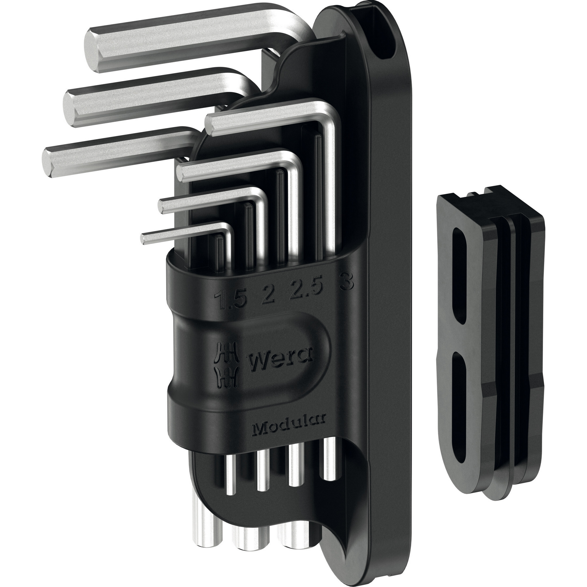 Winkelschlüssel-Set 'Tool-Check Modular Hex Plus 1' 7-teilig