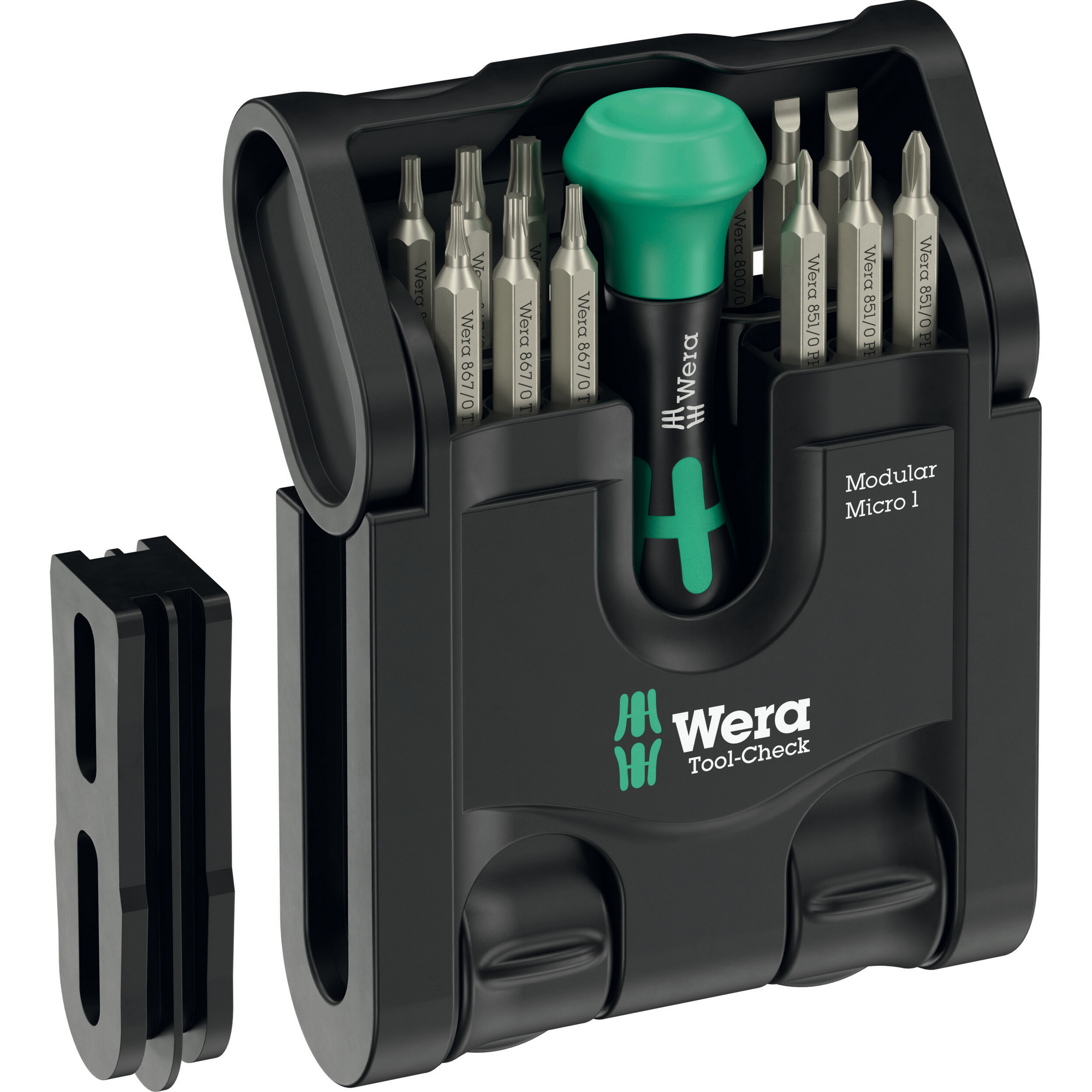 Werkzeug-Set 'Tool-Check Modular Micro 1' 21‑teilig
