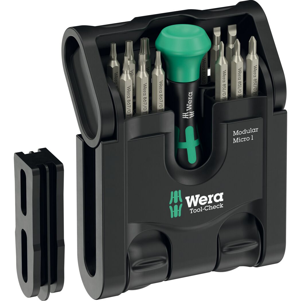 Werkzeug-Set 'Tool-Check Modular Micro 1' 21‑teilig