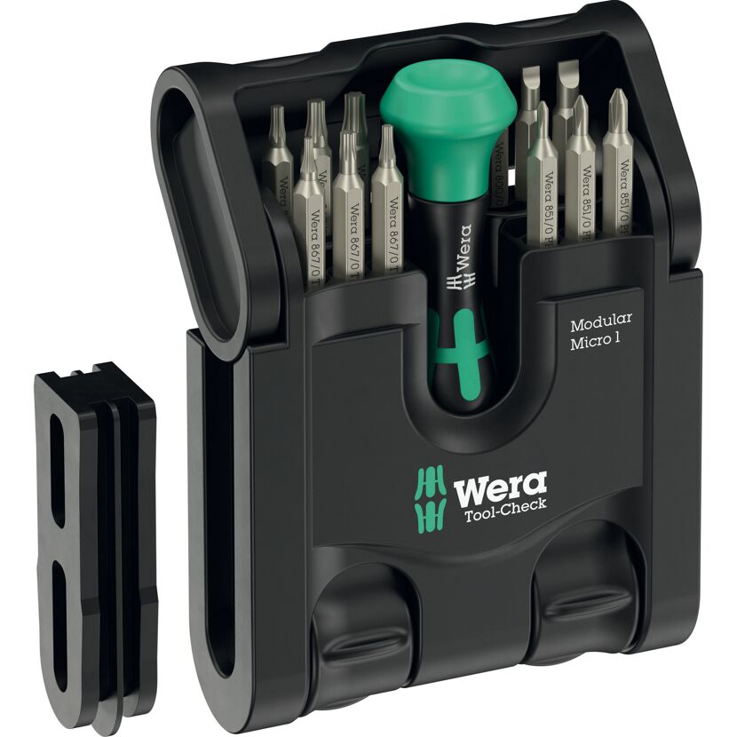 Werkzeug-Set 'Tool-Check Modular Micro 1' 21‑teilig