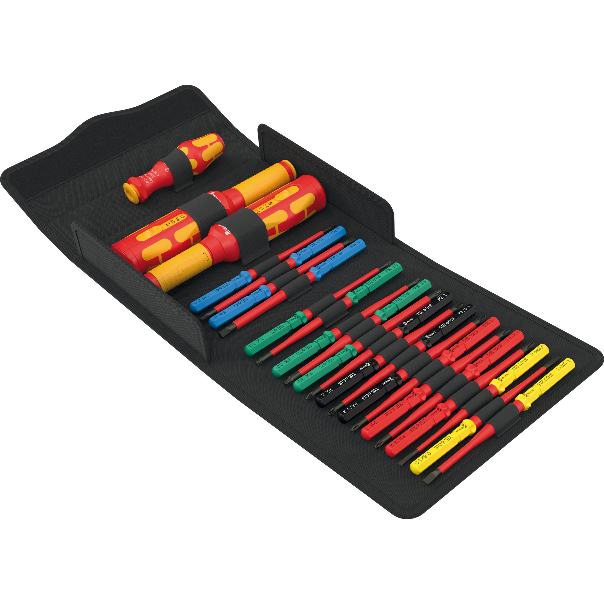 Schaltschrank-Set 'Kraftform Kompakt VDE Safe-Torque Speed 1' 23-teilig