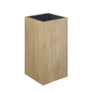 Pflanzgefäß 'Mia' Holz 33,5 x 70 x 33,5 cm