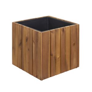 Pflanzgefäß 'Filipp' Holz 32,5 x 32 x 32,5 cm