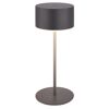 LED-Tischlampe 'Kira' dimmbar 150 lm warmweiß Ø 8 x 19 cm