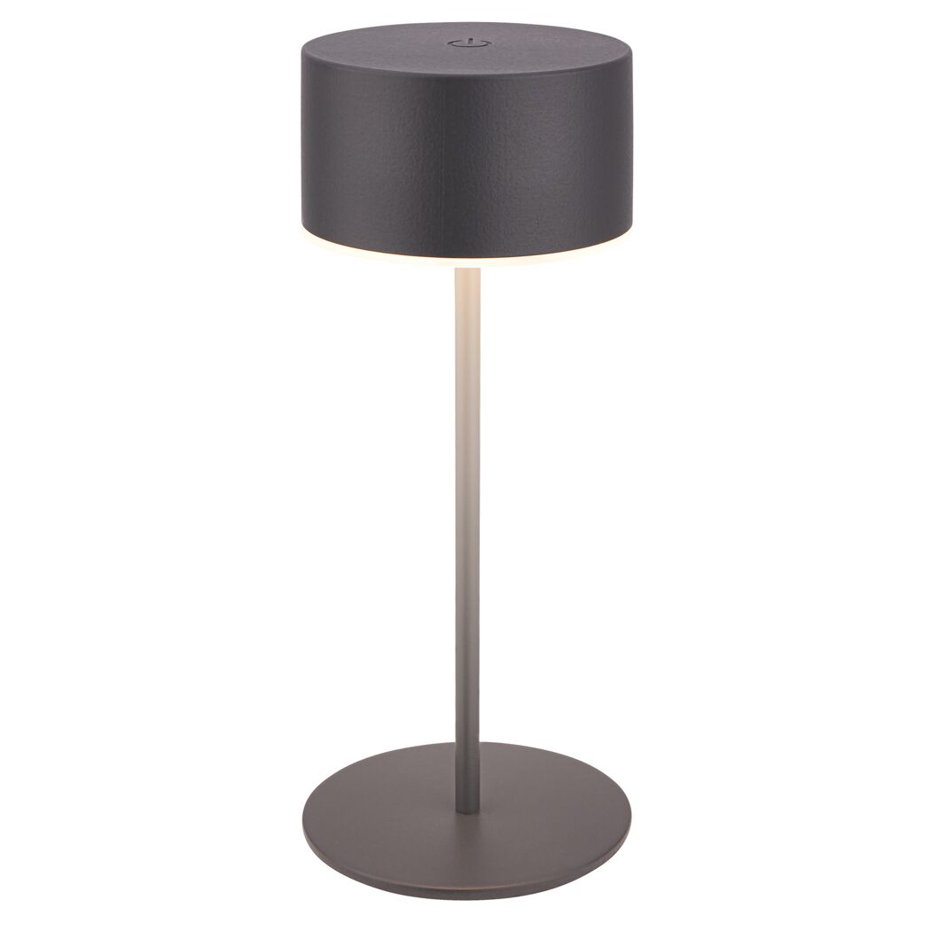 LED-Tischlampe 'Kira' dimmbar 150 lm warmweiß Ø 8 x 19 cm