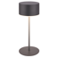 Akku-LED-Tischleuchte 'Kira' anthrazit 2,6 W 150 lm 2700 K