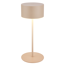 Akku-LED-Tischleuchte 'Kira' beige 2,6 W 150 lm 2700 K