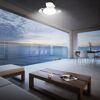 LED-Deckenventilator mit Beleuchtung 'Ravan' dimmbar 1300 lm RGB - tunable white Ø 44 x 16,5 cm