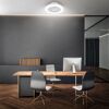 LED-Deckenventilator mit Beleuchtung 'Pafo' dimmbar 2600 lm RGB - tunable white Ø 38 x 14 cm