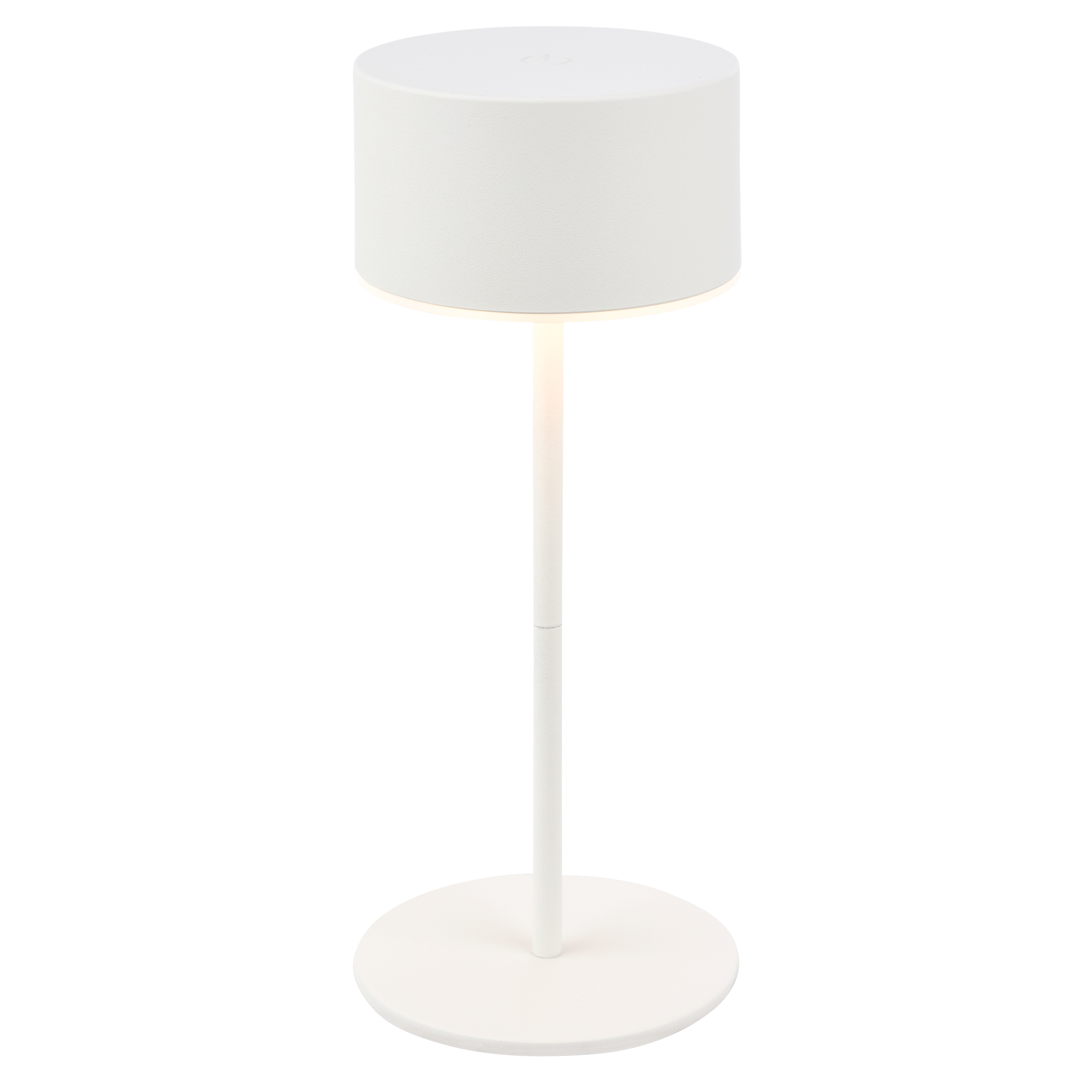 Akku-LED-Tischleuchte 'Kira' altweiß 2,6 W 150 lm 2700 K