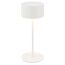 Akku-LED-Tischleuchte 'Kira' altweiß 2,6 W 150 lm 2700 K