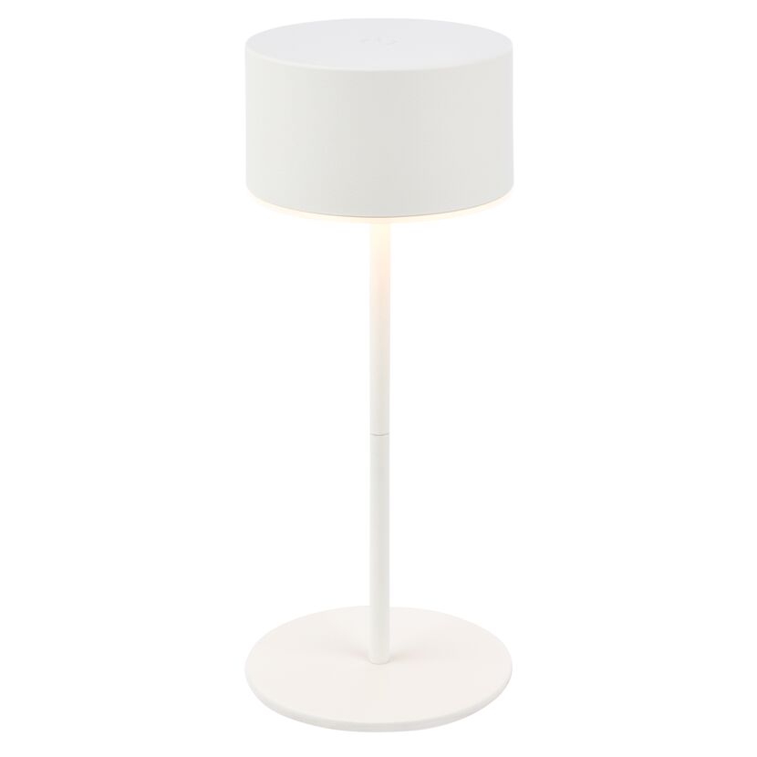 Akku-LED-Tischleuchte 'Kira' altweiß 2,6 W 150 lm 2700 K