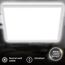 LED-Deckenleuchte 'Slim Case' 22 W weiß 42 x 42 cm