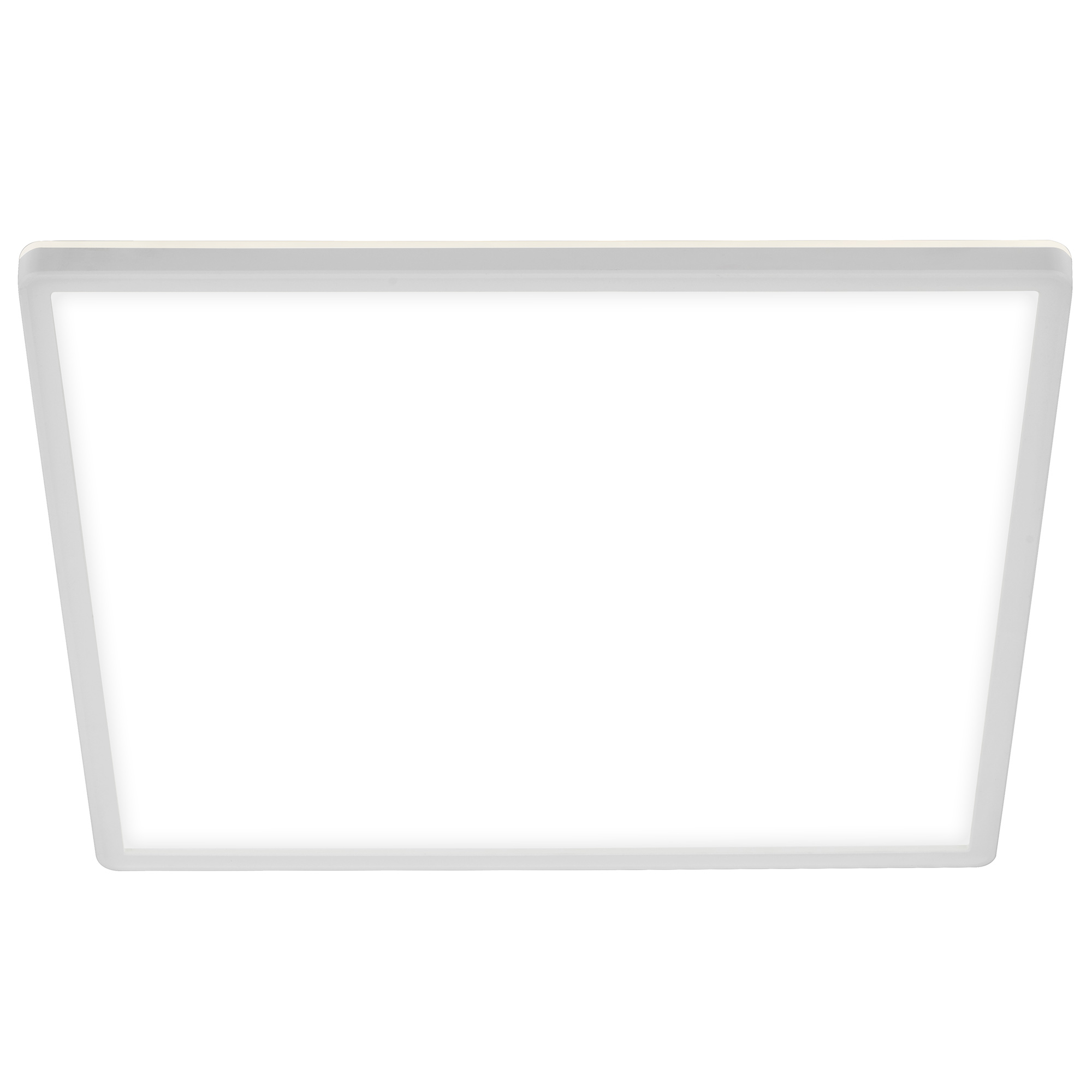 LED-Deckenleuchte 'Slim Case' 22 W weiß 42 x 42 cm