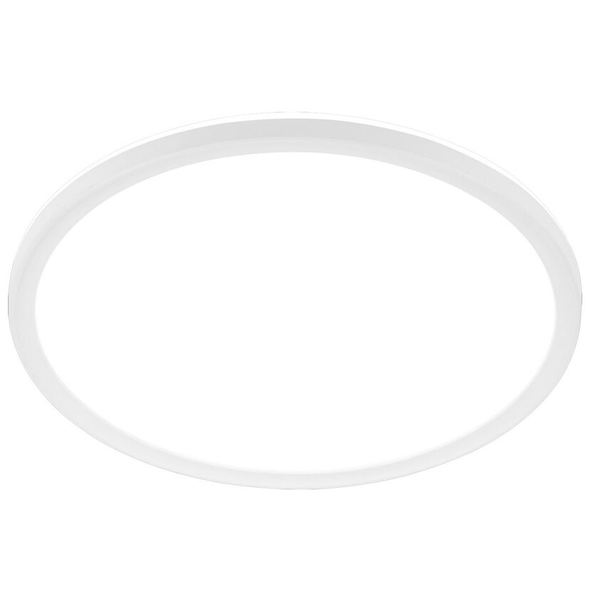 LED-Deckenleuchte 'Slim Case' Ø 42 cm weiß 3000 lm
