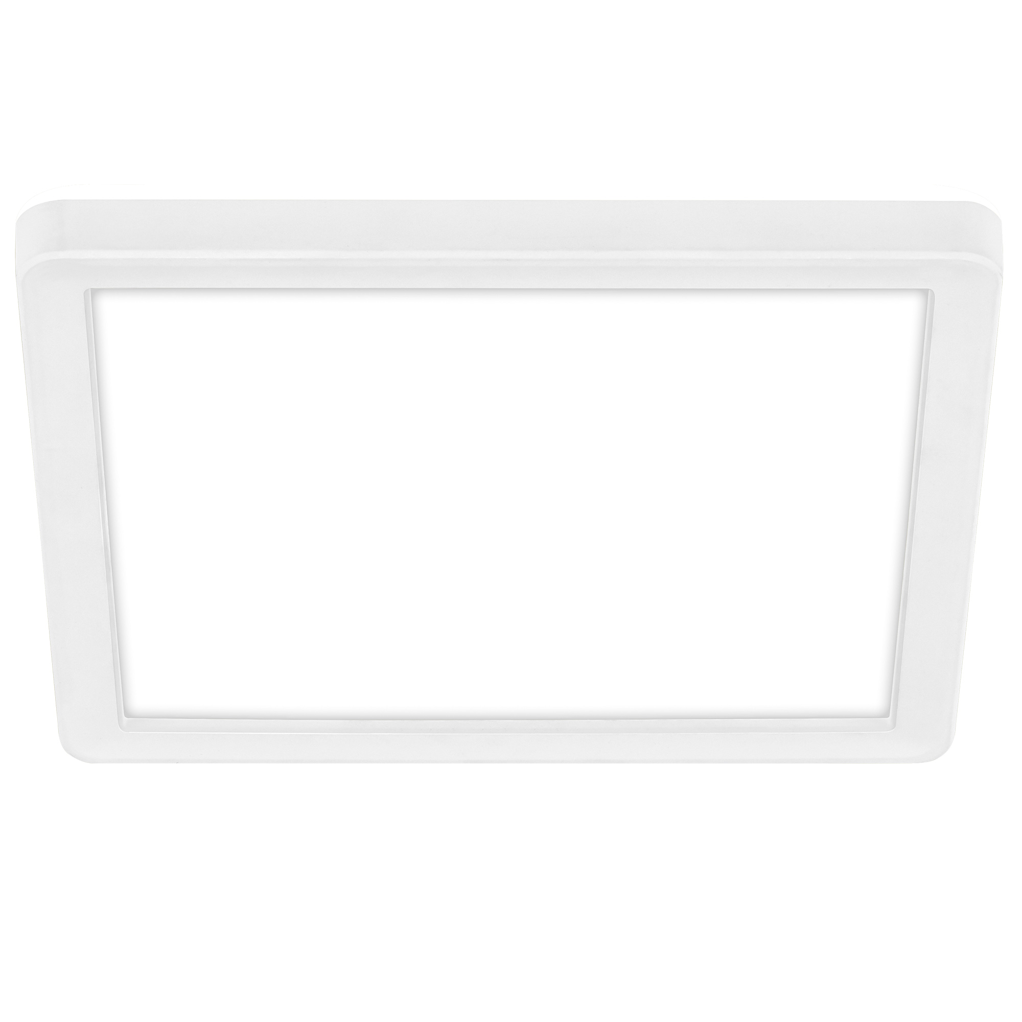 Brilo LED-Deckenleuchte 'Slim Case' 2400 lm neutralweiß 19 x 3 x 19 cm