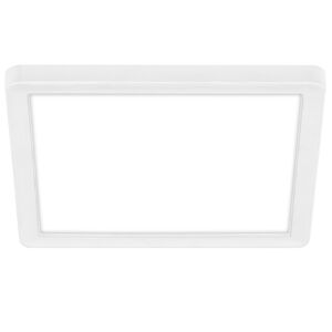 LED-Deckenleuchte 'Slim Case' 12 W weiß 19 x 19 cm