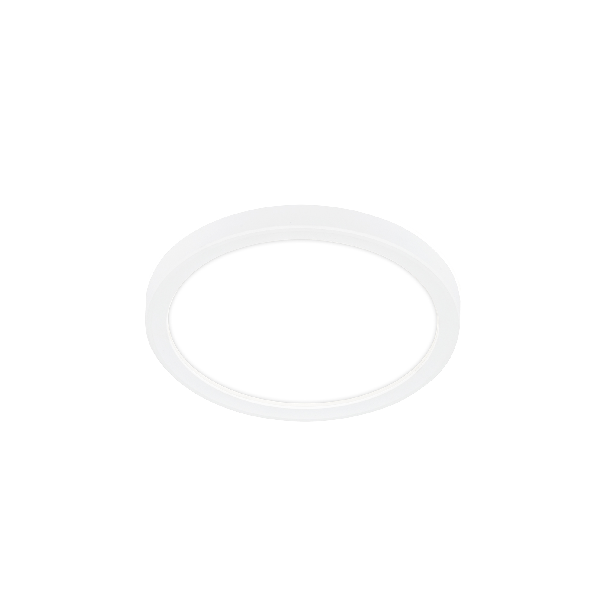 LED-Deckenleuchte 'Slim Case' Ø 19 cm weiß 1400 lm