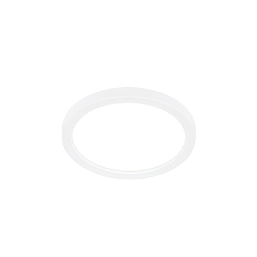 LED-Deckenleuchte 'Slim Case' Ø 19 cm weiß 1400 lm