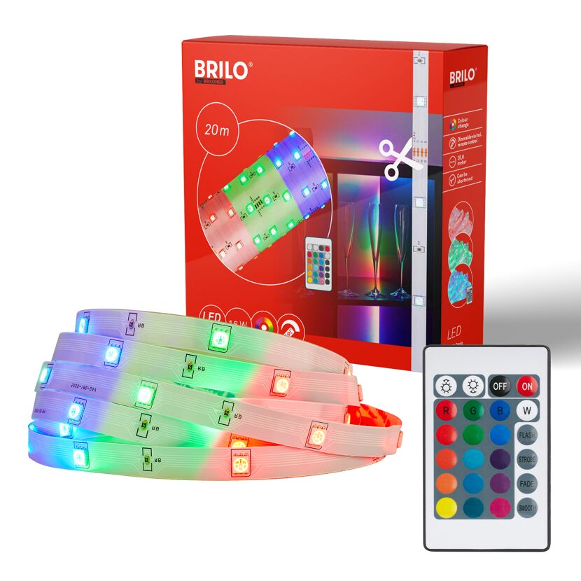 LED-Streifen 'Stripe' 20 m 16 W