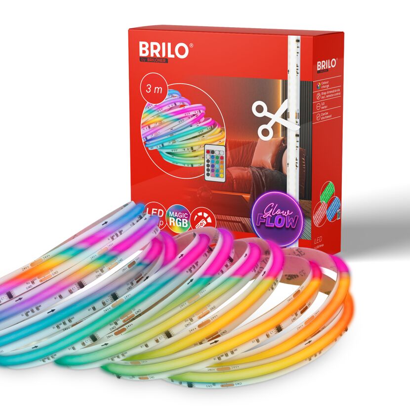 RGB-LED-Streifen 'Stripe' 3 m 22 W