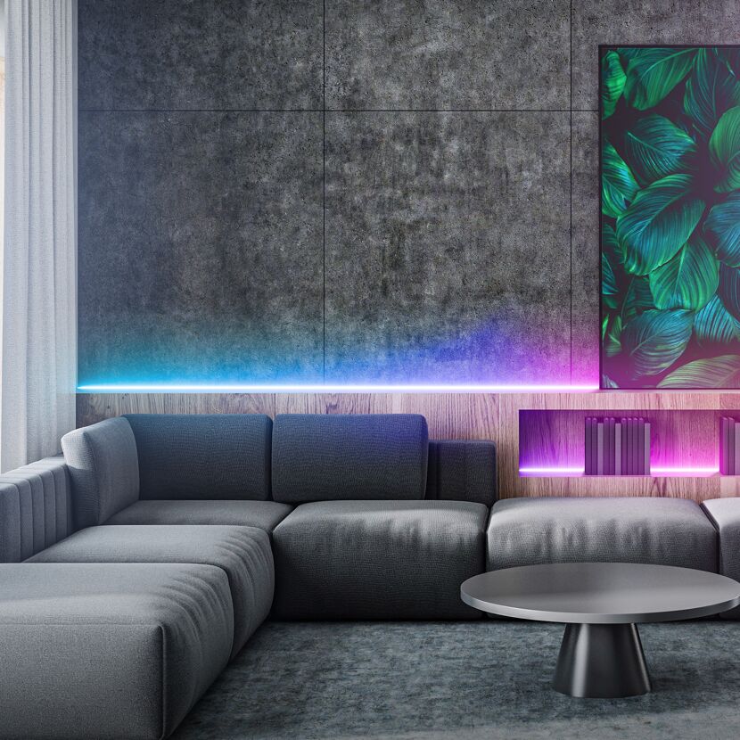 RGB-LED-Streifen 'Stripe' 3 m 22 W