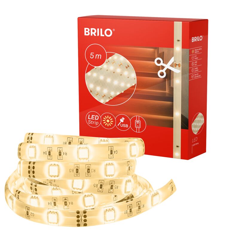 LED-Streifen 'Varma' 5 m 500 lm