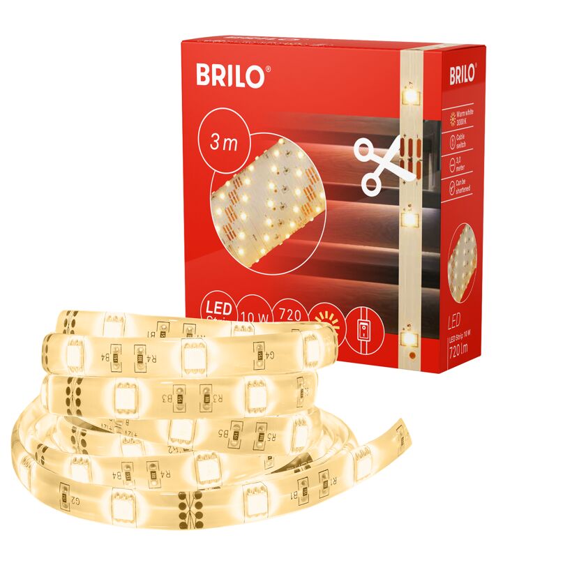 LED-Streifen 'LED Superline' 3 m 720 lm