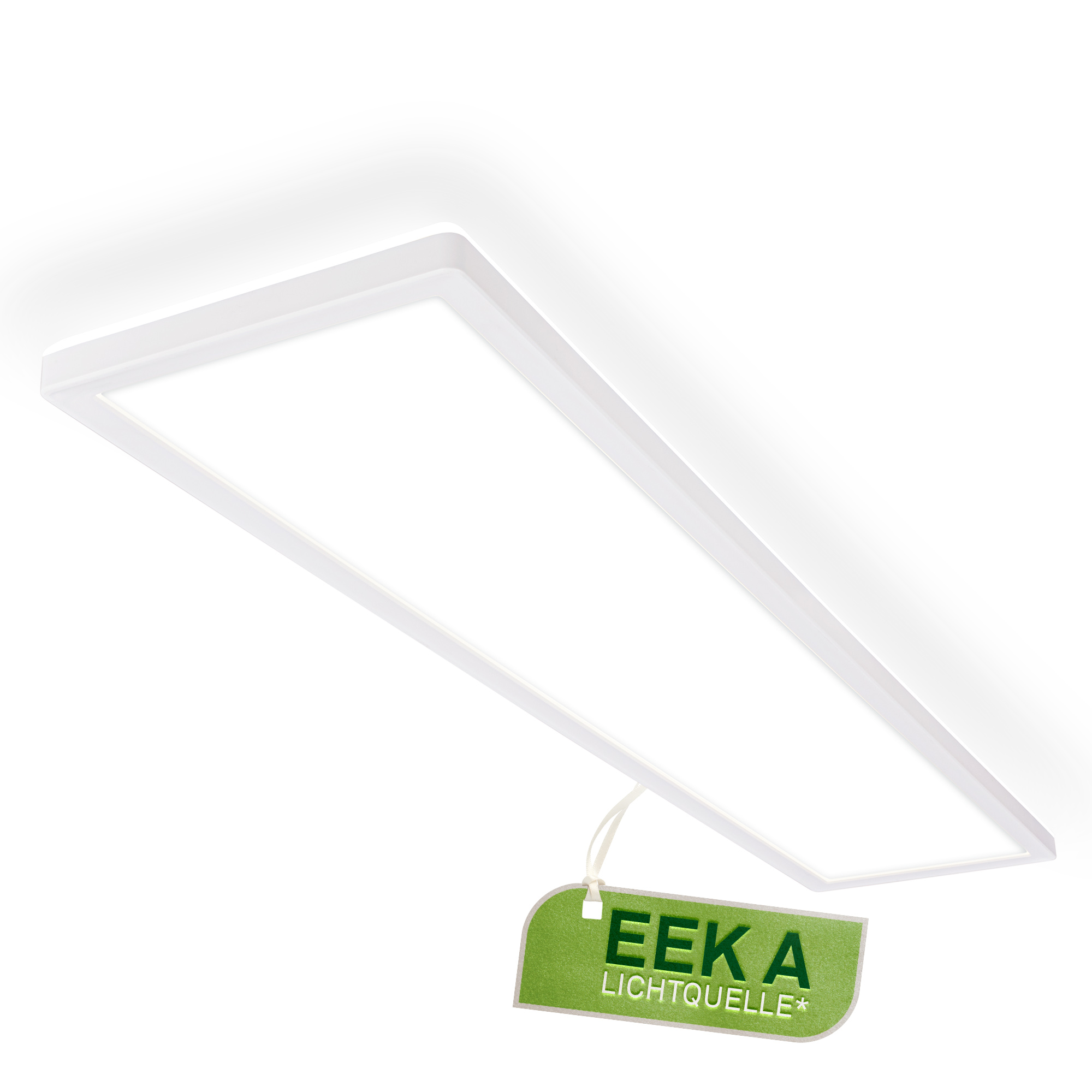 LED-Deckenleuchte 'Tava' 98 x 20 cm weiß 4800 lm