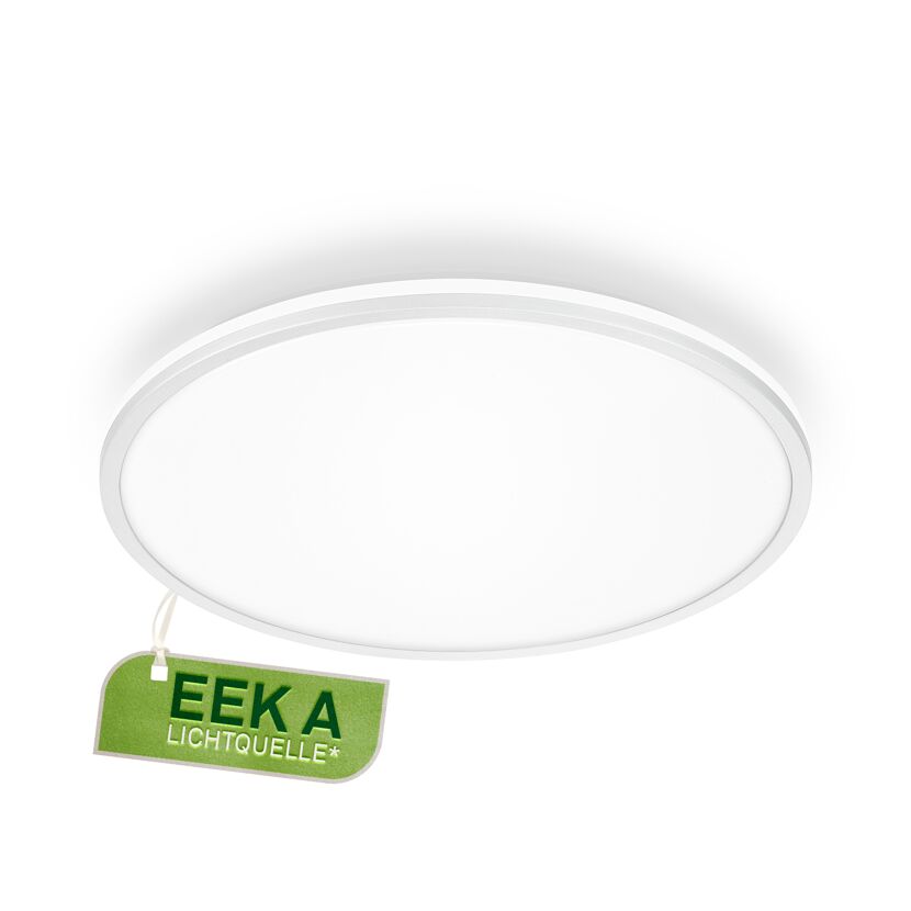 LED-Deckenleuchte 'Lana A' 1800 lm neutralweiß Ø 33 x 6 cm