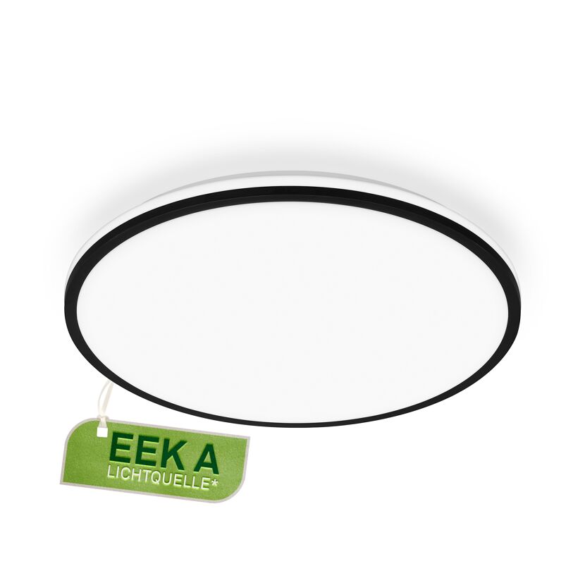 LED-Deckenleuchte 'Lana A' 1800 lm neutralweiß Ø 33 x 6 cm