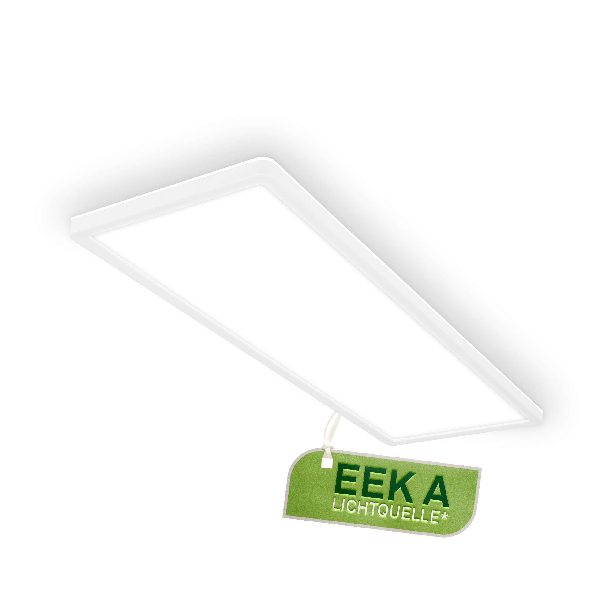 LED-Deckenleuchte 'Tava A' 58 x 20 cm weiß 3000 lm
