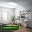 LED-Deckenleuchte 'Tava A' 58 x 20 cm weiß 3000 lm