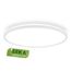 LED-Panel 'Tava A' 3000 lm neutralweiß Ø 42 x 3 cm
