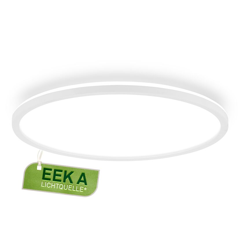 LED-Panel 'Tava A' 3000 lm neutralweiß Ø 42 x 3 cm