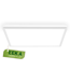 LED-Deckenleuchte 'Tava' 42 x 42 cm weiß 3000 lm